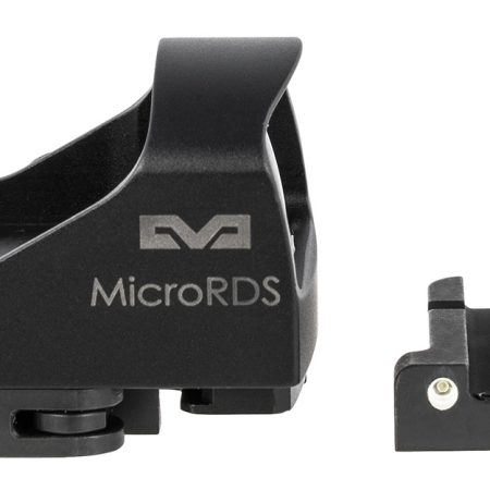 Meprolight USA 88070502 Micro RDS Black 1x 3 MOA Dot Reticle Fits Sig Sauer P226/P320 Pistol