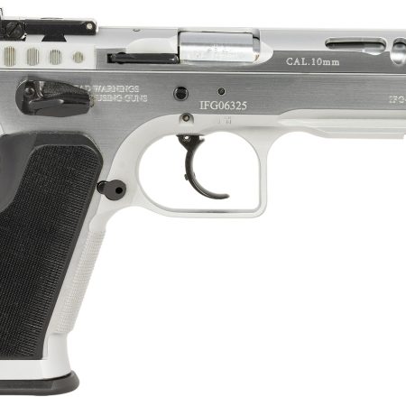 Tanfoglio IFG TFSTOCKM10 Defiant Stock Master 10mm Auto 13+1 4.75" Hard Chrome Steel/Aluminum Grip