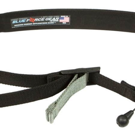 Blue Force Gear VCAS2TO1RED200AABK Vickers 221 Black Cordura Padded One-Two Point AR Platform