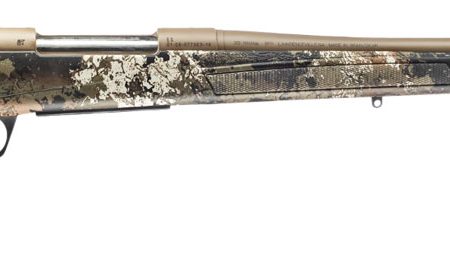 CVA CR3907C Cascade  Full Size 350 Legend 4+1, 22" Flat Dark Earth Cerakote Steel Threaded Barrel, Flat Dark Earth Cerakote Steel Receiver, Veil Wideland Fixed w/SoftTouch Stock, Right Hand