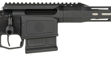 Sig Sauer CROSS30816B Cross  308 Win 5+1 16" Barrel, Black Anodized Metal Finish, Black Sig Precision Adjustable Folding Stock, Curved 2 Stage Match Trigger, Black Polymer Grip
