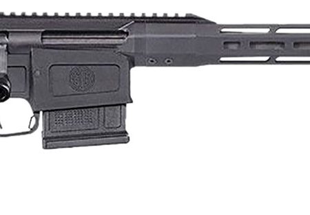 Sig Sauer CROSS6518B Cross  6.5 Creedmoor 5+1 18" Barrel, Black Anodized Metal Finish, Black Sig Precision Adjustable Folding Stock, Curved 2 Stage Match Trigger, Black Polymer Grip
