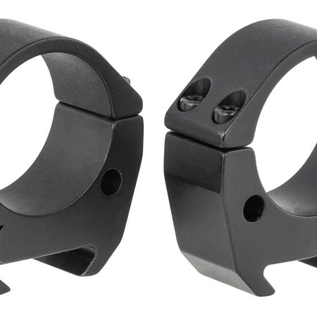 Talley TMS30L Modern Sporting Black Anodized Aluminum 30mm Tube Low Picatinny Rail 0 MOA