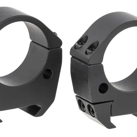 Talley TMS30M Modern Sporting Black Anodized Aluminum 30mm Tube Medium Picatinny Rail 0 MOA