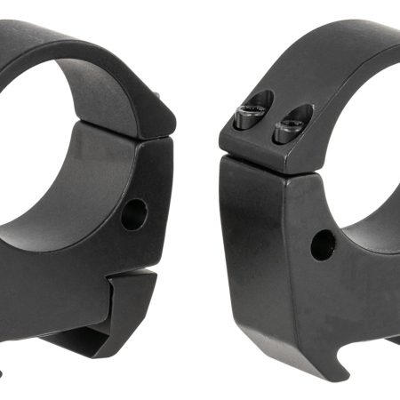 Talley TMS30H Modern Sporting Black Anodized Aluminum 30mm Tube High Picatinny Rail