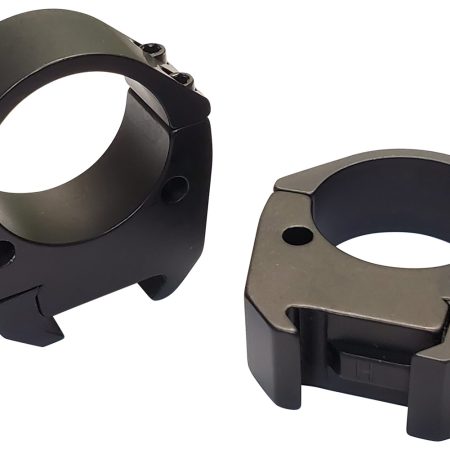 Talley TMS34M Modern Sporting Black Anodized 34mm Medium 0 MOA