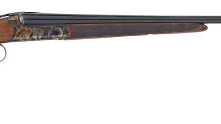 TriStar 38028 Bristol SxS Full Size 28 Gauge Break Open 2.75" 2rd 28" Blued Side By Side Barrel, Color Case Hardened Steel Receiver, English Style Oiled Turkish Walnut Stock, Right Hand