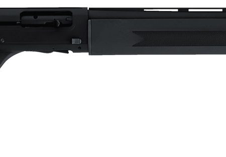 Escort HEPS2022051Y PS Youth 20 Gauge Semi-Auto 3" 4+1 22" Black Vent Rib Barrel, Black Anodized Grooved Aluminum Receiver, Adj LOP & Shim Black Synthetic Stock, Right Hand