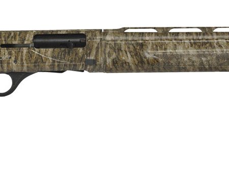Escort HEPS2022054Y PS Youth 20 Gauge Semi-Auto 3" 4+1 22" Mossy Oak Bottomland Vent Rib Barrel, Grooved Aluminum Receiver, Adj LOP & Shim Mossy Oak Bottomland Synthetic Stock, Right Hand