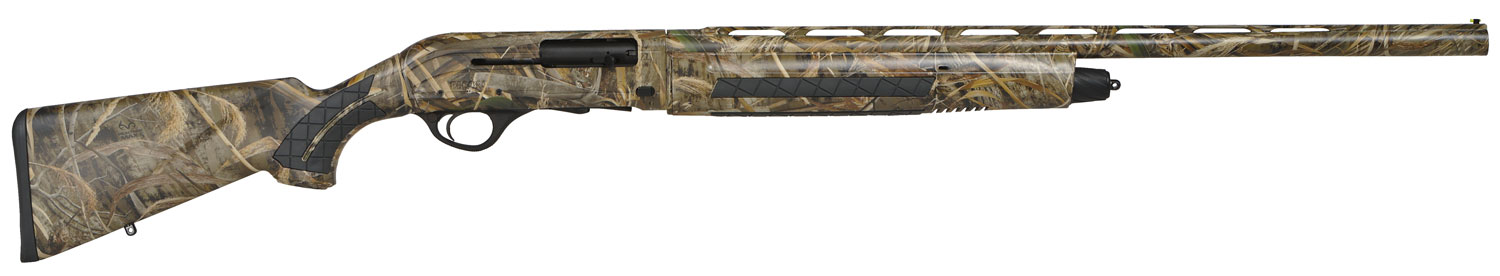 Escort HEXX122805M5 XtremeMax Full Size 12 Gauge Semi-Auto 3.50" 4+1 28" Realtree Max-5 Vent Rib Barrel, Grooved Aluminum Receiver, Fixed Realtree Max-5 Synthetic Stock, Right Hand
