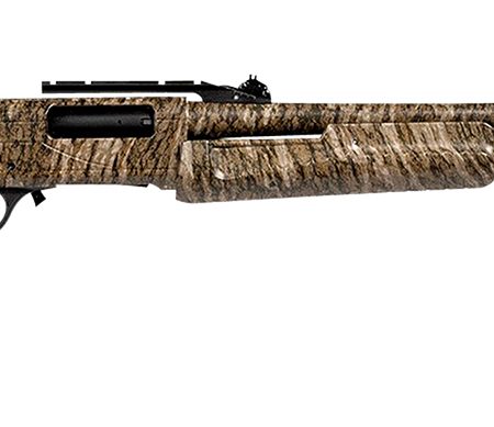 Escort HEFH1224TRBL Field Hunter Turkey Full Size 12 Gauge Pump 3" 4+1 24" Mossy Oak Bottomland Steel Barrel, Grooved Aluminum Receiver, Fixed Mossy Oak Bottomland Synthetic Stock, Right Hand
