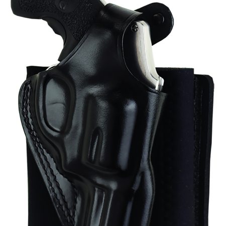 Galco AG870RB Ankle Glove Size Fits Ankles up to 13" Black Leather Hook & Loop Fits Sig P365 Fits Sig P365XL Right Hand