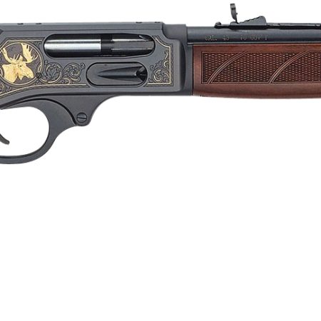 Henry H010GWL Side Gate Wildlife Full Size 45-70 Gov 4+1 18.43" Blued Steel Barrel, Blued Steel Receiver, Fancy American Walnut Stock Right Hand