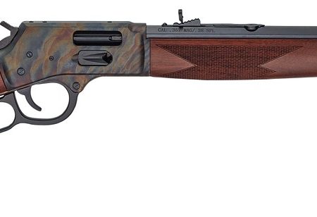 Henry H012GCC Big Boy Side Gate Full Size 44 Mag 10+1 20" Blued Steel Barrel, Color Case Hardened Steel Receiver, American Walnut Stock Right Hand