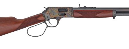 Henry H012GCRCC Big Boy Carbine Side Gate Full Size 45 Colt (Long Colt) 7+1 16.50" Blued Octagon Barrel, Color Case Hardened Steel Receiver, American Walnut Wood Stock Right Hand