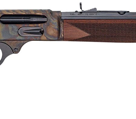 Henry H012GMCC Big Boy Side Gate Full Size 357 Mag 10+1 20" Blued Octagon Barrel, Color Case Hardened Steel Receiver, American Walnut Stock Right Hand