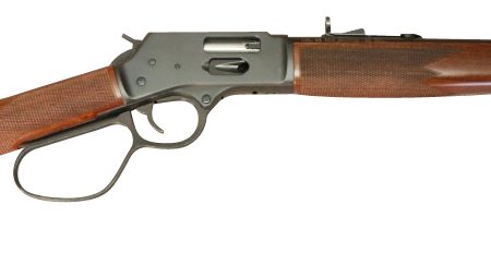 Henry H012GR Big Boy Carbine Side Gate Full Size 44 Mag 7+1 16.50" Blued Steel Barrel, Blued Steel Receiver, American Walnut Wood Stock Right Hand