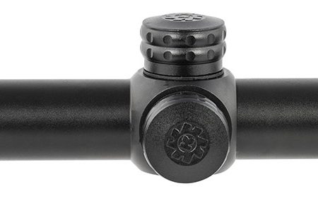 Konus 7278 KonusPro 275 Matte Black 3-9x40mm 1" Tube Engraved Ballistic 275 Dot Reticle for Muzzleloader