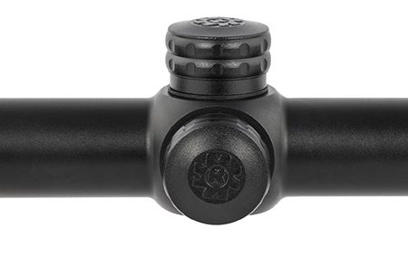 Konus 7279 KonusPro 275 Matte Black 3-10x 44mm 1" Tube Dual Illuminated Blue/Red Engraved 275 Ballistic Dot Reticle