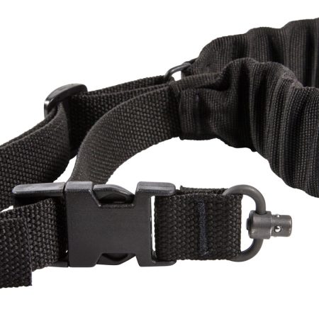 Blue Force Gear UDC200BGPBBK UDC Sling Black Cordura Padded Bungee Single-Point AR Platform