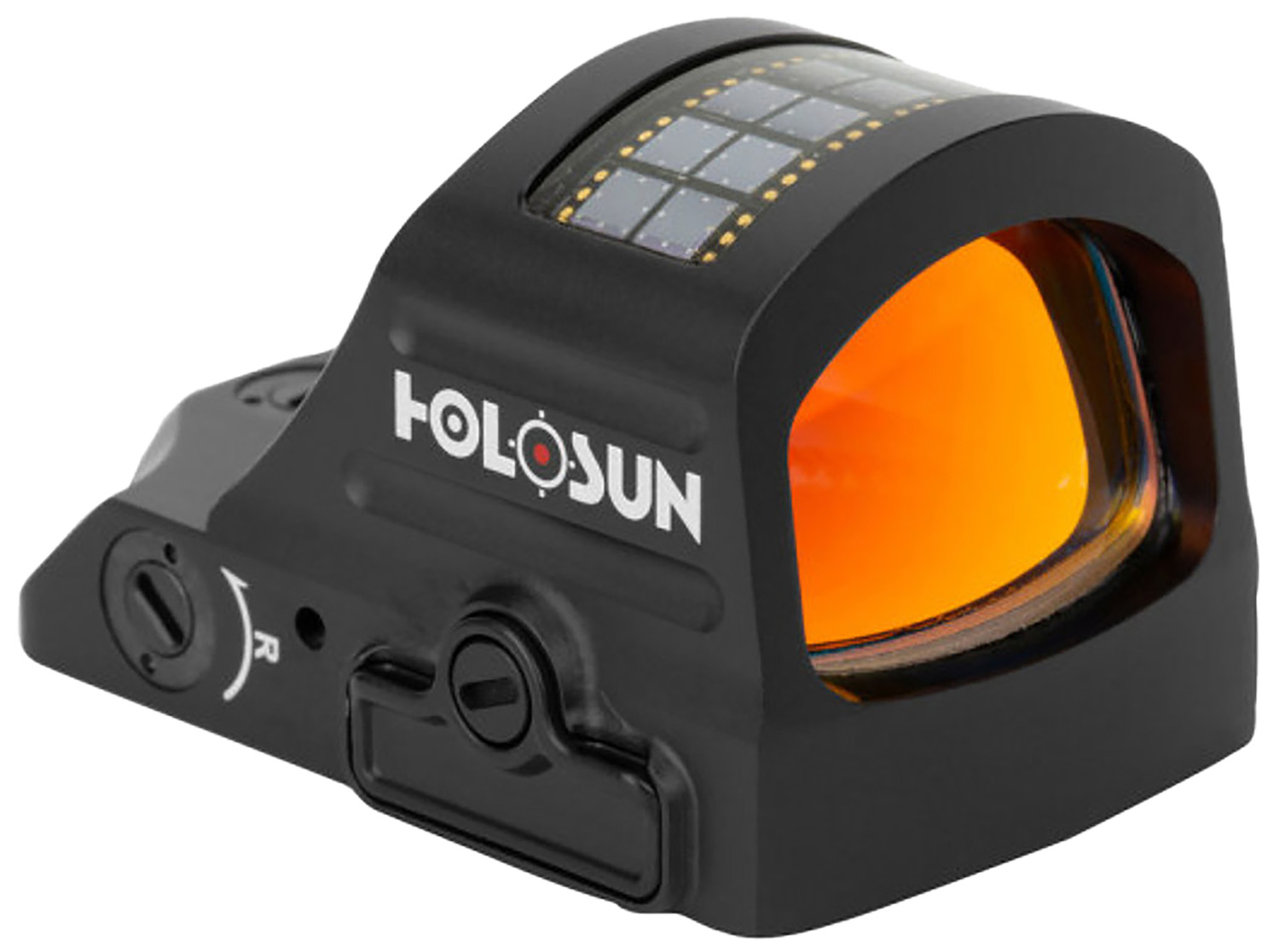Holosun HS407CX2 407 Black Anodized 1 x 0.63" x 0.91" 2 MOA Red Dot