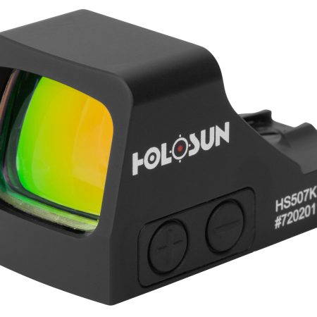 Holosun HS507KX2 507  Black Anodized 1 x 0.58" x 0.77" 2 MOA red Dot/32 MOA Circle Multi Reticle