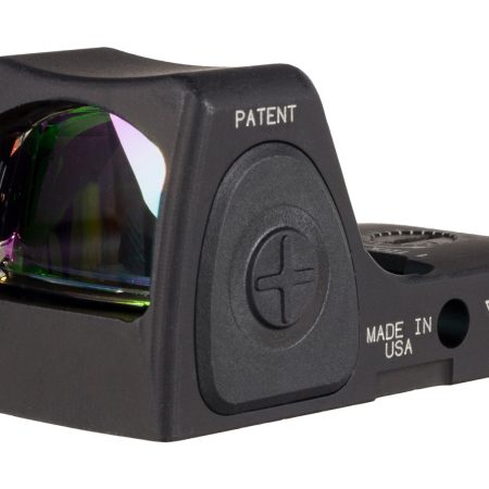 Trijicon 3100002 RMRcc Matte Black 1 x 0.74" x 0.50" 6.5 MOA Red Dot
