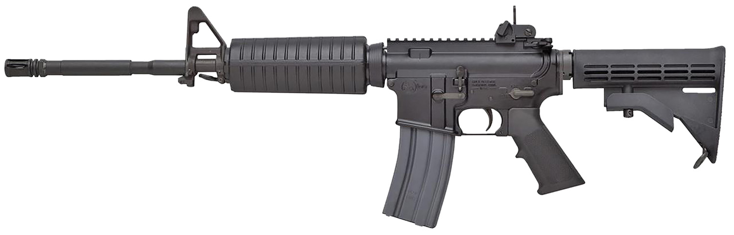 Colt Mfg CR6920 M4 Carbine 5.56x45mm NATO 30+1 16.10" Black Steel Barrel, Black Aluminum Receiver w/Picatinny Rail, 4 Position Collapsible Black Synthetic Stock, Black Polymer Grip, Right Hand