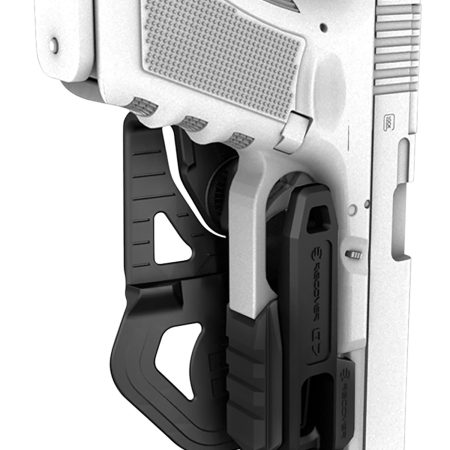 Recover Tactical G7 G7  OWB Black Polymer Compatible w/ Glock 17/19, Ambidextrous