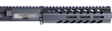 HM Defense 95MBUP556 MonoBloc Upper  223 Rem, 5.56x45mm NATO 9.50" Black Cerakote Barrel, 7075-T6 Aluminum Black Anodized Receiver, 8.50" M-LOK Free-Float Handguard for AR-15 Pistol