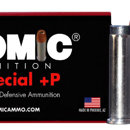 Atomic Ammunition 00419 Pistol Precision Craft 38Special +P 148gr Lead Hollow Point 50 Per Box/10 Case