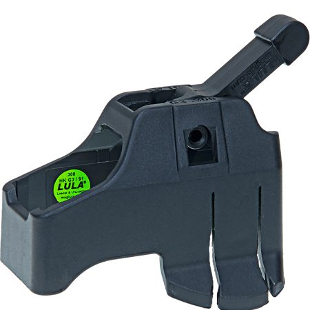 Maglula LU25B LULA Loader & Unloader Made of Polymer with Black Finish for 308 Win, 7.62x51mm NATO HK 91, G3