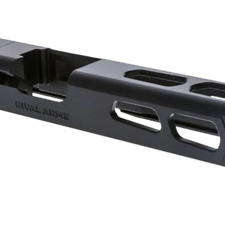 Rival Arms RA10G706A Precision Slide A1 fits Glock 34 Gen4 Docter Cut Black QPQ Case Hardened 17-4 Stainless Steel