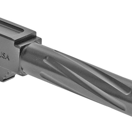 Rival Arms RA20G203D Precision V1 Match Grade 9mm Luger Compatible w/Glock 19 Gen5, 4.02" Fluted PVD Stainless Steel