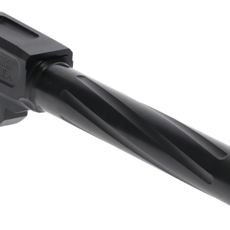 Rival Arms RA20P401A Precision Drop-In Barrel 9mm Luger 3.90" Black PVD Finish 4340H Steel Material for Sig P320 Full Size