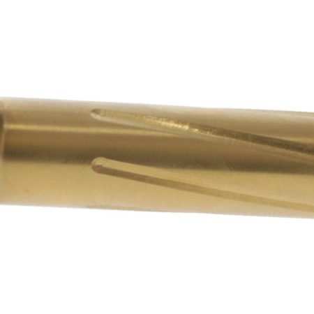 Rival Arms RA20P401E Precision Match Grade 9mm Luger 3.90" Fluted Gold PVD Steel, Fits Sig P320 Full Size