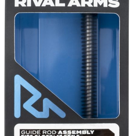 Rival Arms RA50G121S Guide Rod Assembly  Silver Stainless Steel for Glock 17 Gen5