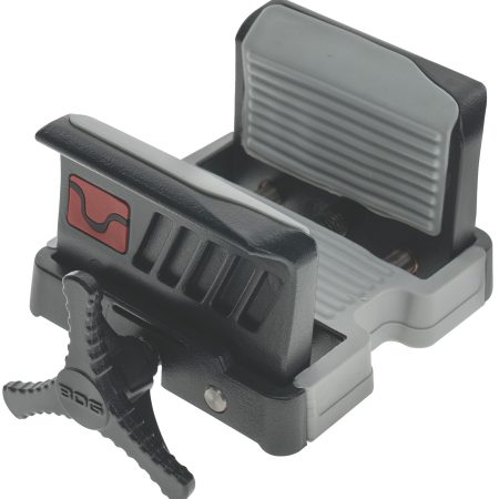 Bog-Pod 1117132 DeathGrip Ultralight Tripod Head For Arca-Swiss, Switcheroo, 1/4-20 & 3/8"-16 Thread Stud Gray