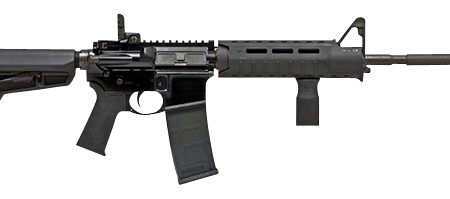 Colt Mfg CR6920MPSB M4 Carbine 5.56x45mm NATO 30+1 16.10" Black Barrel, Black Hard Coat Anodized Rec, A2 Front/Magpul MBUS Rear Sights, Black Collapsible Stock Black A2 Grip