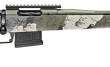 Springfield Armory BAW920308G Model 2020 WayPoint  308 Win 5+1 Cap 20" Mil-Spec Green Cerakote Rec/Barrel Evergreen Camo Carbon Fiber Hybrid Profile with M-LOK Stock Right Hand (Full Size)