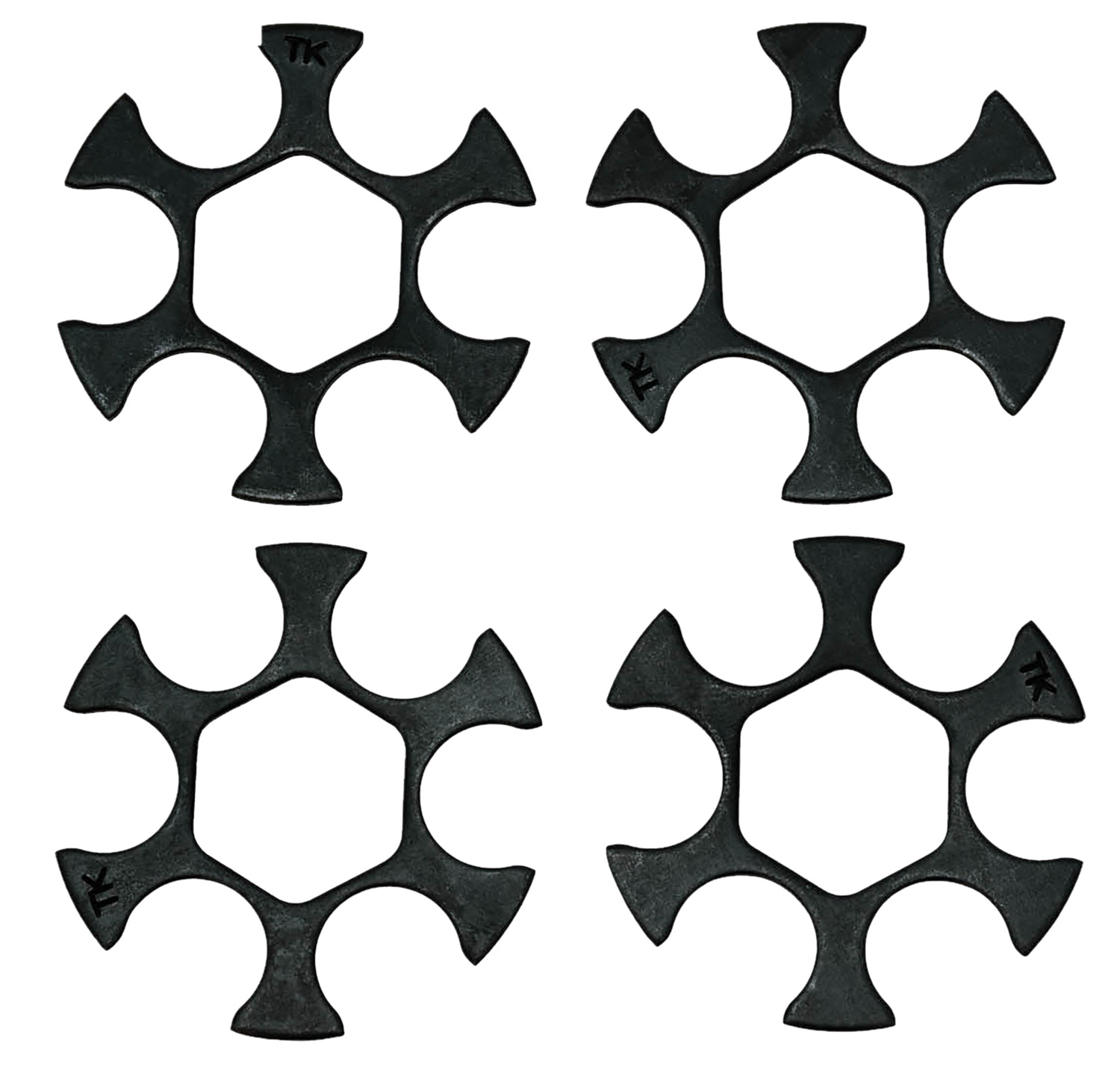 Smith & Wesson 191420000 Moon Clip Full S&W 25 / 625-2 45 ACP 6rd Black Steel