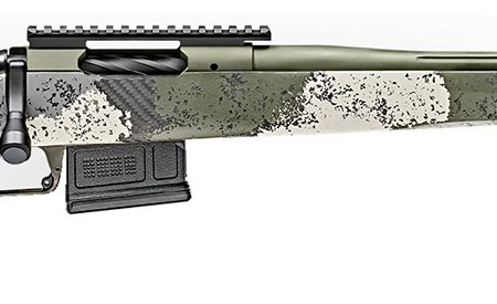 Springfield Armory BAW9206CMGA 2020 WayPoint 6mm Creedmoor 5+1 20" Evergreen Camo Hybrid Profile w/Adjustable Cheek Comb Stock Mil-Spec Green Cerakote Right Hand