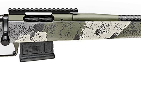 Springfield Armory BAW9206CMCFG 2020 WayPoint  6mm Creedmoor 5+1 20" CF Evergreen Camo Hybrid Profile w/M-LOK Stock Mil-Spec Green Cerakote Right Hand