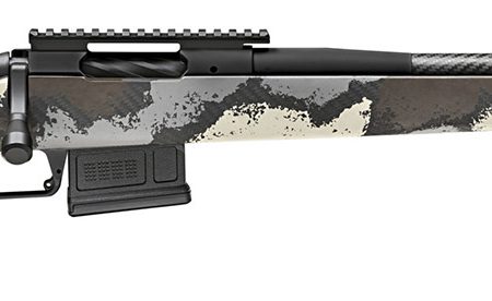Springfield Armory BAW9206CMCFD 2020 WayPoint 6mm Creedmoor 5+1 20" CF Ridgeline Camo Hybrid Profile w/M-LOK Stock Desert Verde Cerakote Right Hand