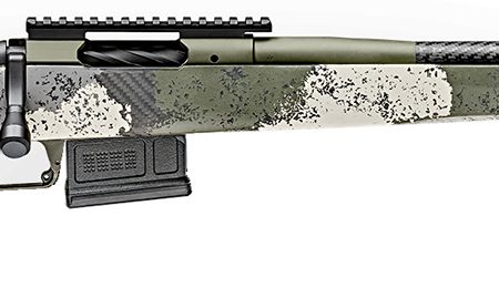 Springfield Armory BAW9206CMCFGA 2020 WayPoint  6mm Creedmoor 5+1 20" CF Evergreen Camo Hybrid Profile w/Adj Cheek Comb & M-LOK Stock Mil-Spec Green Cerakote Right Hand