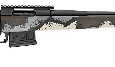Springfield Armory BAW92265CMD Model 2020 WayPoint 6.5 Creedmoor 5+1 Cap 22" Desert Verde Cerakote Rec/Barrel Ridgeline Camo Carbon Fiber Hybrid Profile with M-LOK Stock Right Hand (Full Size)