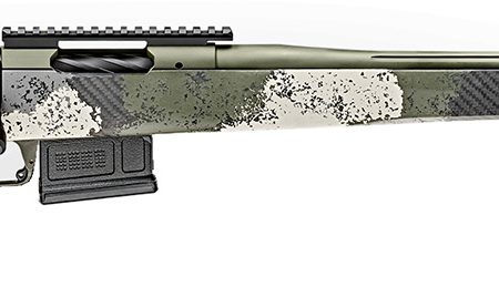 Springfield Armory BAW92265CMGA 2020 WayPoint 6.5 Creedmoor 5+1 22" Evergreen Camo Hybrid Profile w/Adjustable Cheek Comb Stock Mil-Spec Green Cerakote Right Hand