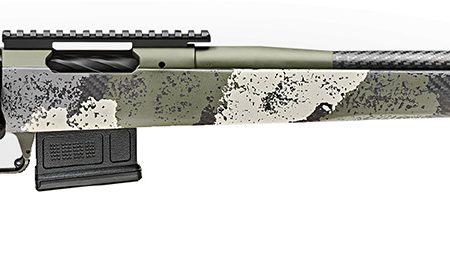 Springfield Armory BAW92265CMCFG 2020 WayPoint 6.5 Creedmoor 5+1 22" CF Evergreen Camo Hybrid Profile w/M-LOK Stock Mil-Spec Green Cerakote Right Hand