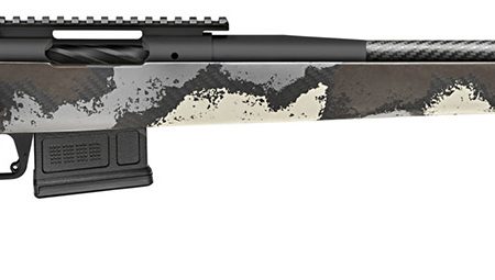 Springfield Armory BAW92265CMCFD 2020 WayPoint 6.5 Creedmoor 5+1 22" Ridgeline Camo Hybrid Profile w/M-LOK Stock Desert Verde Cerakote Right Hand