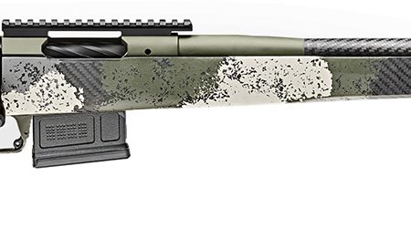 Springfield Armory BAW92265CMCFGA 2020 WayPoint  6.5 Creedmoor 5+1 22" CF Evergreen Camo Hybrid Profile w/Adj Cheek Comb & M-LOK Stock Mil-Spec Green Cerakote Right Hand